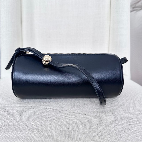 J. Crew Bordeaux Bag in Leather Black - Picture 2 of 9